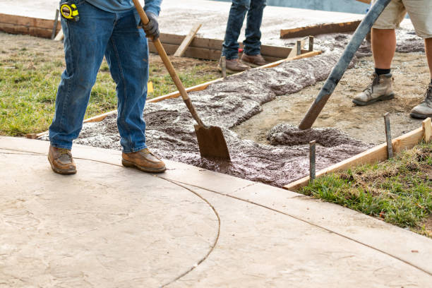 Best Concrete Driveway Installation in Burnsville, MN