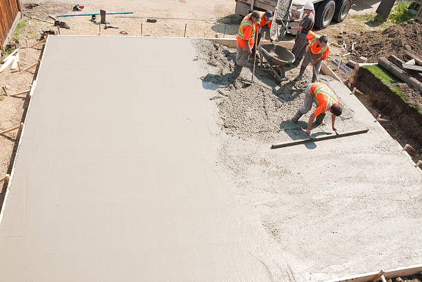 Best Concrete Slab Construction in Burnsville, MN